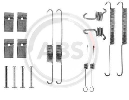 Монтажний набір гальмівних колодок A.B.S. A.B.S. 0688Q