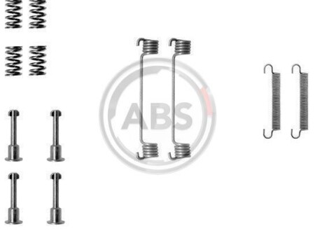 Комплектующие, стояночная тормозная система A.B.S. A.B.S. 0690Q