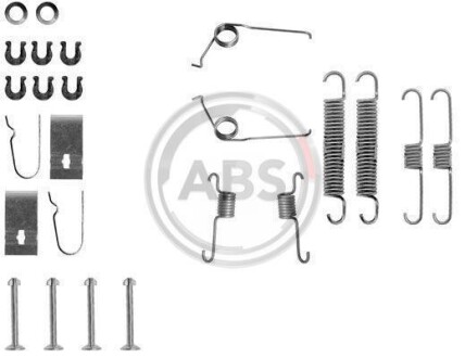 Монтажний набір гальмівних колодок A.B.S. A.B.S. 0693Q