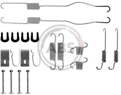Монтажний набір гальмівних колодок A.B.S. A.B.S. 0694Q