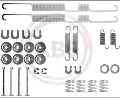 Монтажний набір гальмівних колодок A.B.S. A.B.S. 0698Q