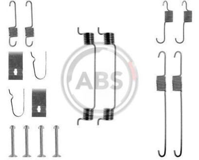 Монтажний набір гальмівних колодок A.B.S. A.B.S. 0699Q