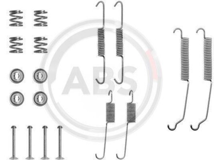 Монтажний набір гальмівних колодок A.B.S. A.B.S. 0701Q