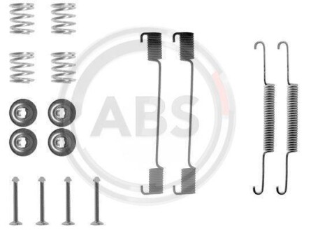 Комплектующие, тормозная колодка A.B.S. 0704Q