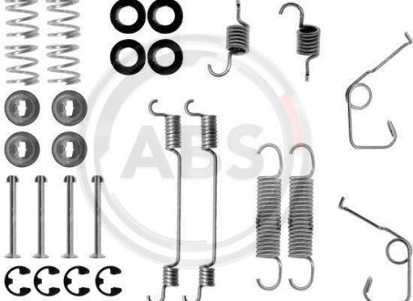 Монтажний набір гальмівних колодок A.B.S. A.B.S. 0705Q