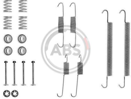 Комплектующие, тормозная колодка A.B.S. 0707Q