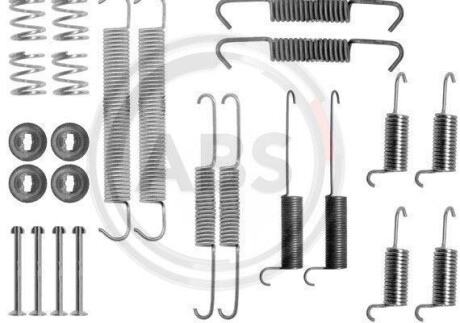 Комплектующие, тормозная колодка A.B.S. 0712Q