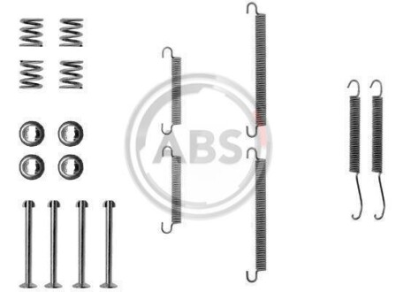 Комплектующие, стояночная тормозная система A.B.S. A.B.S. 0713Q