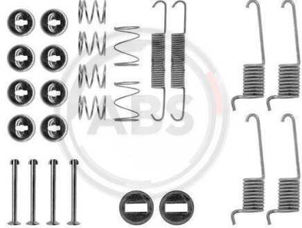 Монтажний набір гальмівних колодок A.B.S. A.B.S. 0714Q