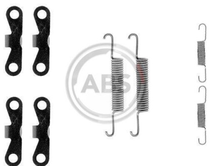 Комплектующие, стояночная тормозная система A.B.S. A.B.S. 0720Q (фото 1)
