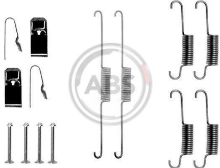 Монтажний набір гальмівних колодок A.B.S. A.B.S. 0723Q