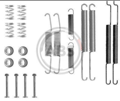 Комплектующие, тормозная колодка A.B.S. 0726Q