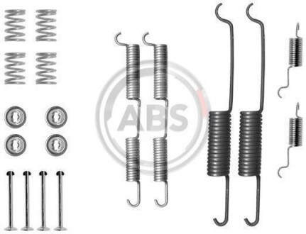 Монтажний набір гальмівних колодок A.B.S. A.B.S. 0727Q