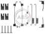Монтажний набір гальмівних колодок A.B.S. A.B.S. 0731Q (фото 1)