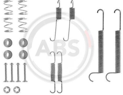 Монтажний набір гальмівних колодок A.B.S. A.B.S. 0746Q