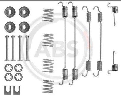 Монтажний набір гальмівних колодок A.B.S. A.B.S. 0747Q (фото 1)