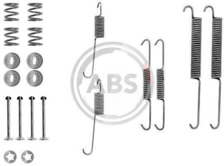 Комплектующие, тормозная колодка A.B.S. 0754Q (фото 1)