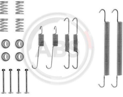 Монтажний набір гальмівних колодок A.B.S. A.B.S. 0757Q