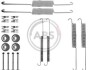 Монтажний набір гальмівних колодок A.B.S. A.B.S. 0758Q (фото 1)