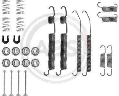 Комплектующие, тормозная колодка A.B.S. 0762Q