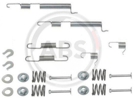 Комплектующие, тормозная колодка A.B.S. 0765Q