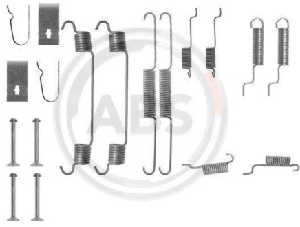 Монтажний набір гальмівних колодок A.B.S. A.B.S. 0767Q