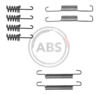 Комплектующие, стояночная тормозная система A.B.S. A.B.S. 0774Q (фото 1)