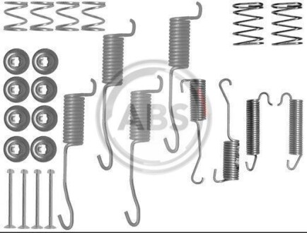 Монтажний набір гальмівних колодок A.B.S. A.B.S. 0776Q