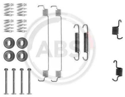 Комплектующие, тормозная колодка A.B.S. 0777Q
