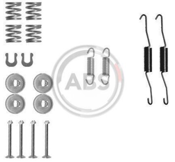 Комплектующие, тормозная колодка A.B.S. 0778Q