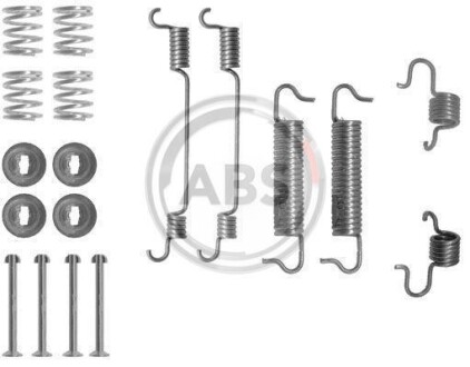 Монтажний набір гальмівних колодок A.B.S. A.B.S. 0780Q (фото 1)