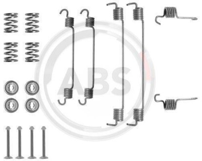 Монтажний набір гальмівних колодок A.B.S. A.B.S. 0784Q