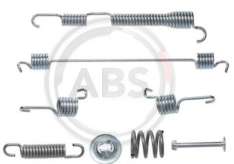 Комплектующие, тормозная колодка A.B.S. 0785Q
