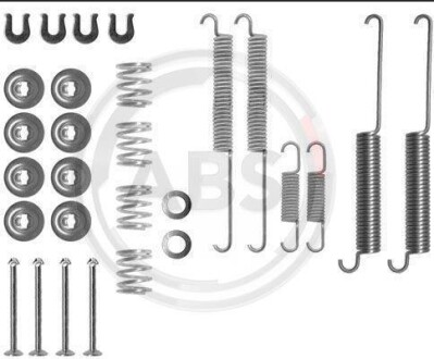 Монтажний набір гальмівних колодок A.B.S. A.B.S. 0787Q