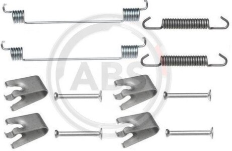 Комплектующие, тормозная колодка A.B.S. 0794Q