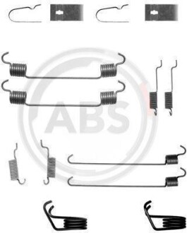 Монтажний набір гальмівних колодок A.B.S. A.B.S. 0799Q