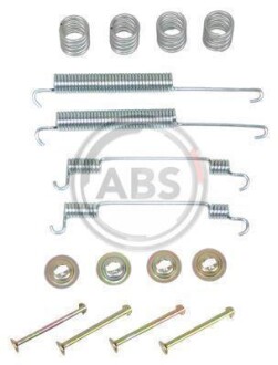 Монтажний набір гальмівних колодок A.B.S. A.B.S. 0806Q