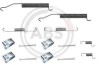 Комплектующие, тормозная колодка A.B.S. 0812Q (фото 1)