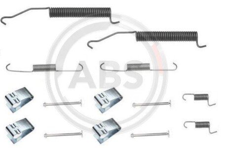 Комплектующие, тормозная колодка A.B.S. 0812Q