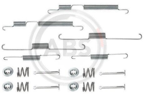 Монтажний набір гальмівних колодок A.B.S. A.B.S. 0813Q (фото 1)