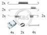 Монтажний набір гальмівних колодок A.B.S. A.B.S. 0815Q (фото 1)