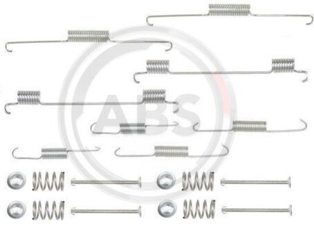 Монтажний набір гальмівних колодок A.B.S. A.B.S. 0817Q