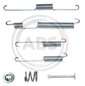 Монтажний набір гальмівних колодок A.B.S. A.B.S. 0824Q