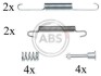 Комплектующие, стояночная тормозная система A.B.S. A.B.S. 0826Q (фото 1)
