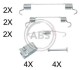 Монтажний набір гальмівних колодок A.B.S. A.B.S. 0833Q (фото 1)