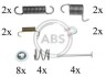 Монтажний набір гальмівних колодок A.B.S. A.B.S. 0834Q (фото 1)