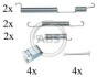 Монтажний набір гальмівних колодок A.B.S. A.B.S. 0844Q (фото 1)