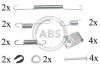 Монтажний набір гальмівних колодок A.B.S. A.B.S. 0847Q (фото 1)