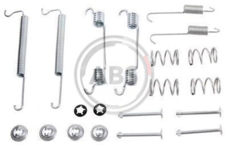 Монтажний набір гальмівних колодок A.B.S. A.B.S. 0849Q
