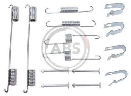 Монтажний набір гальмівних колодок A.B.S. A.B.S. 0859Q